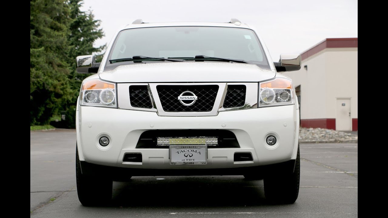 Pre-Owned 2015 Nissan Armada Platinum 4WD