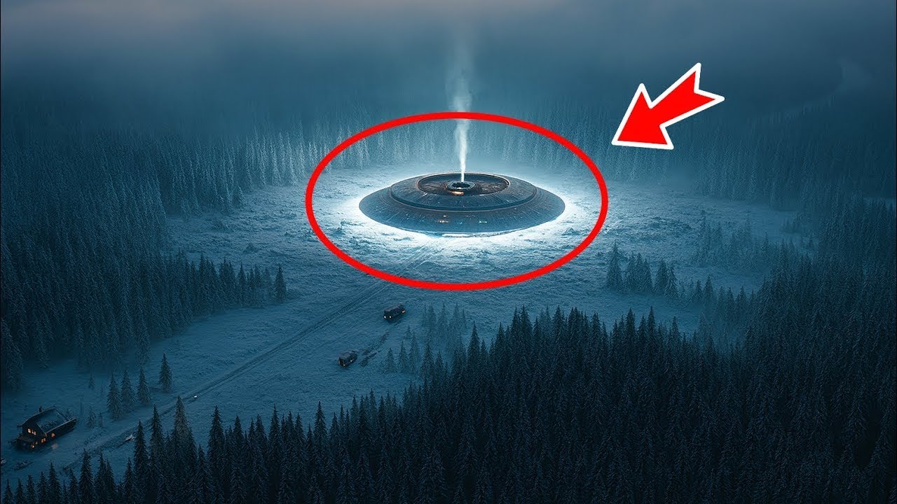 Një dron kapi aksidentalisht një foto të një UFO-je. Ajo që pasoi ishte diçka tronditëse!