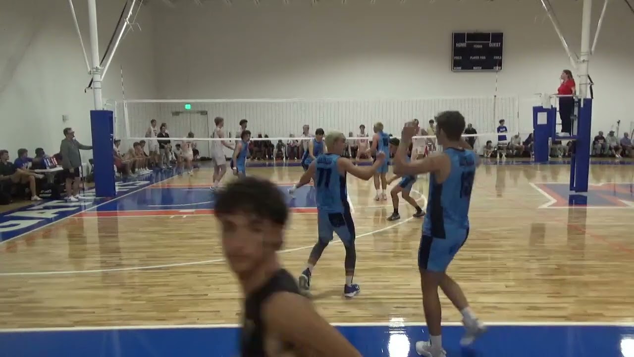 Winter Bash day 1 game 1 second set only (1/10/26)