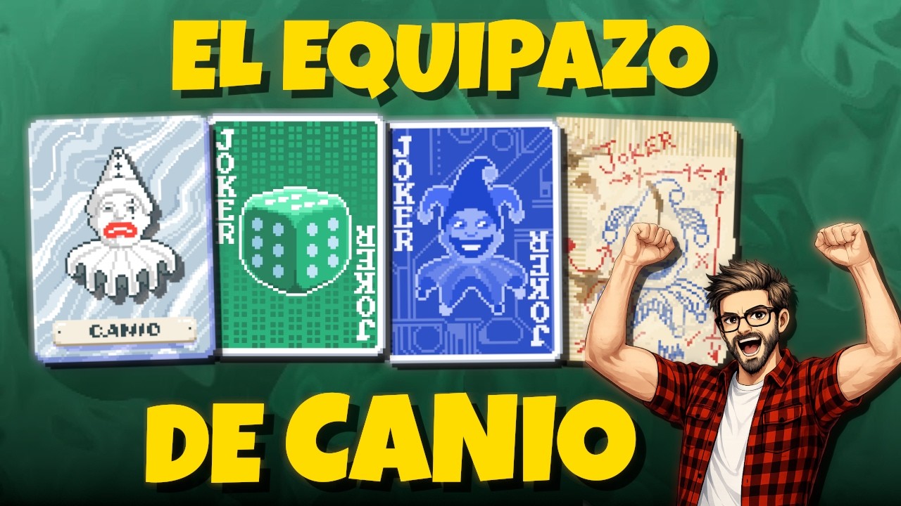 Canio escala MUY rápido — Run en Pozo de Oro | Balatro