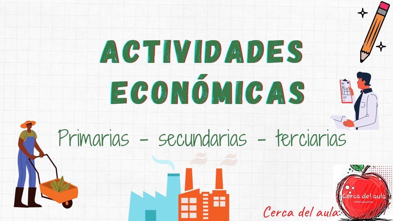 Actividades econ&oacute;micas