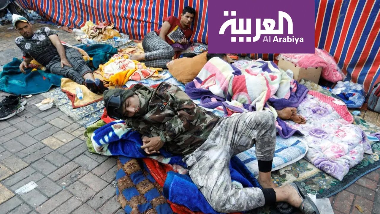 العراق العائم على النفط يعاني الفقر