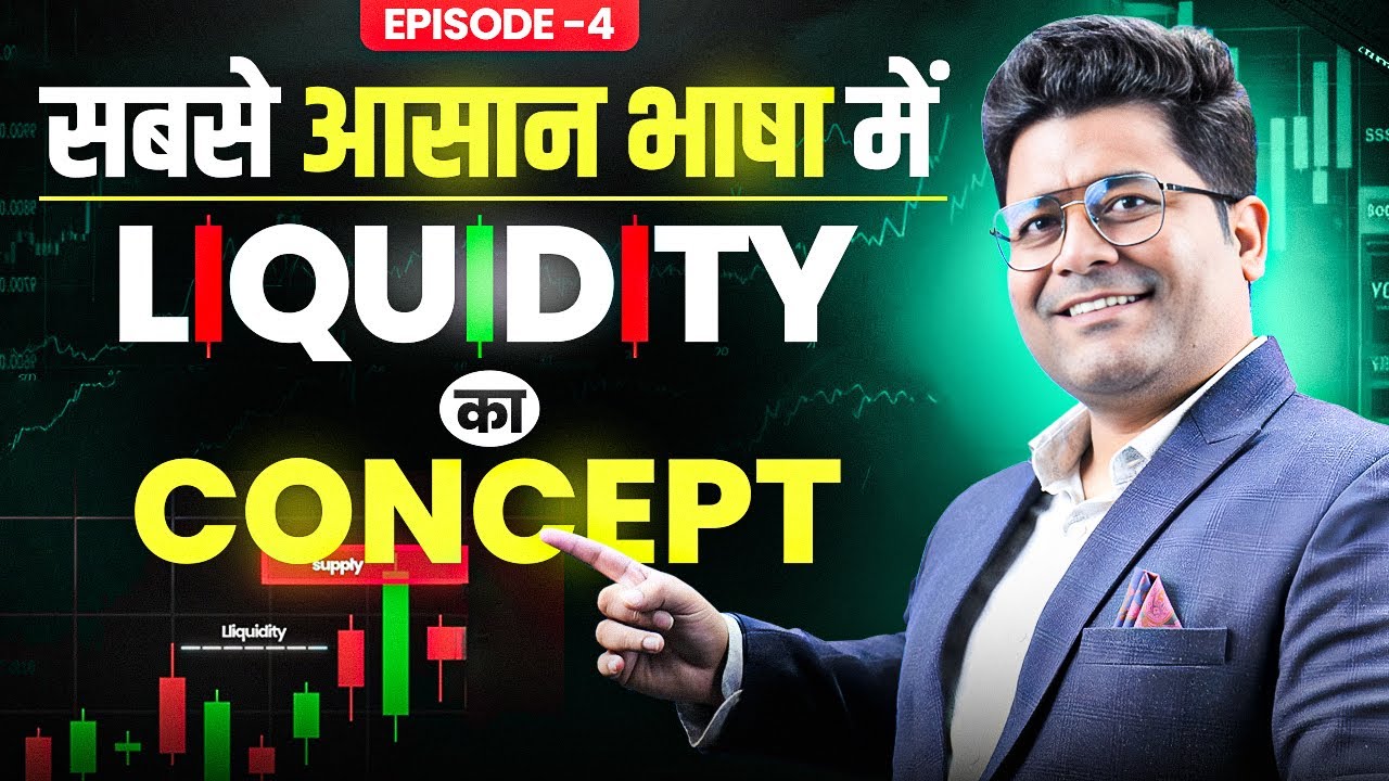 What's LIQUIDITY in Smart Money Concepts, EXPLAINED Simply! Priyank Sharma