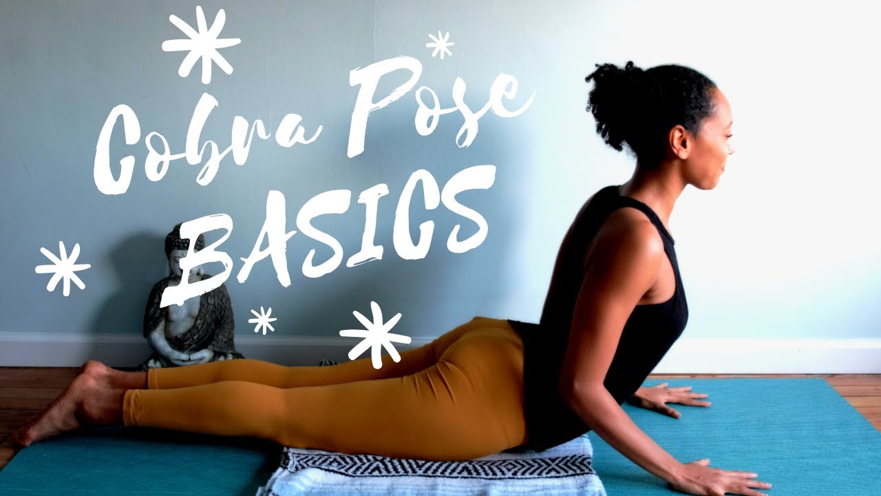 Cobra Pose, Sphinx Pose and Upward Dog Breakdown and Basics
