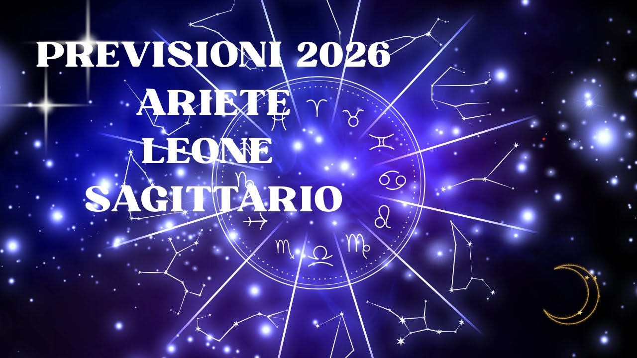 Previsioni 2026 Ariete Leone Sagittario: Segni di Fuoco, Amore Lavoro Fortuna ✨