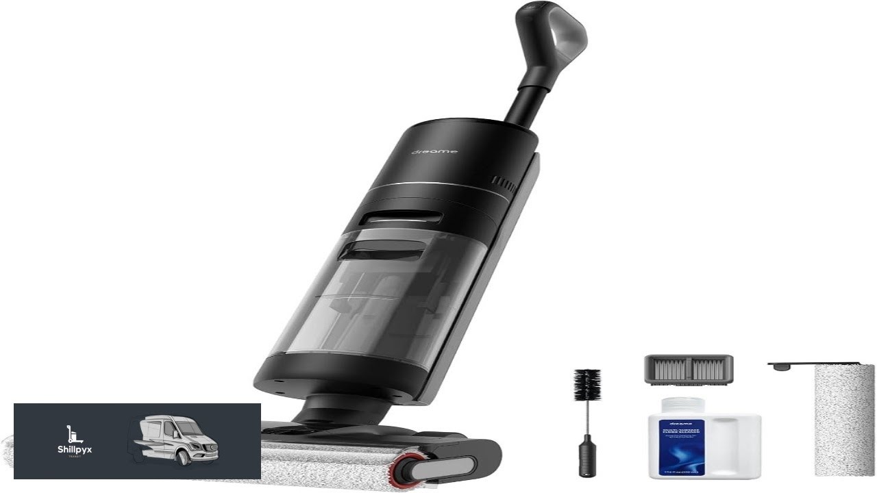 DREAME H12 PRO Vacuum Mop Wet Dry Vacuum Cleaner for Hard Floor
