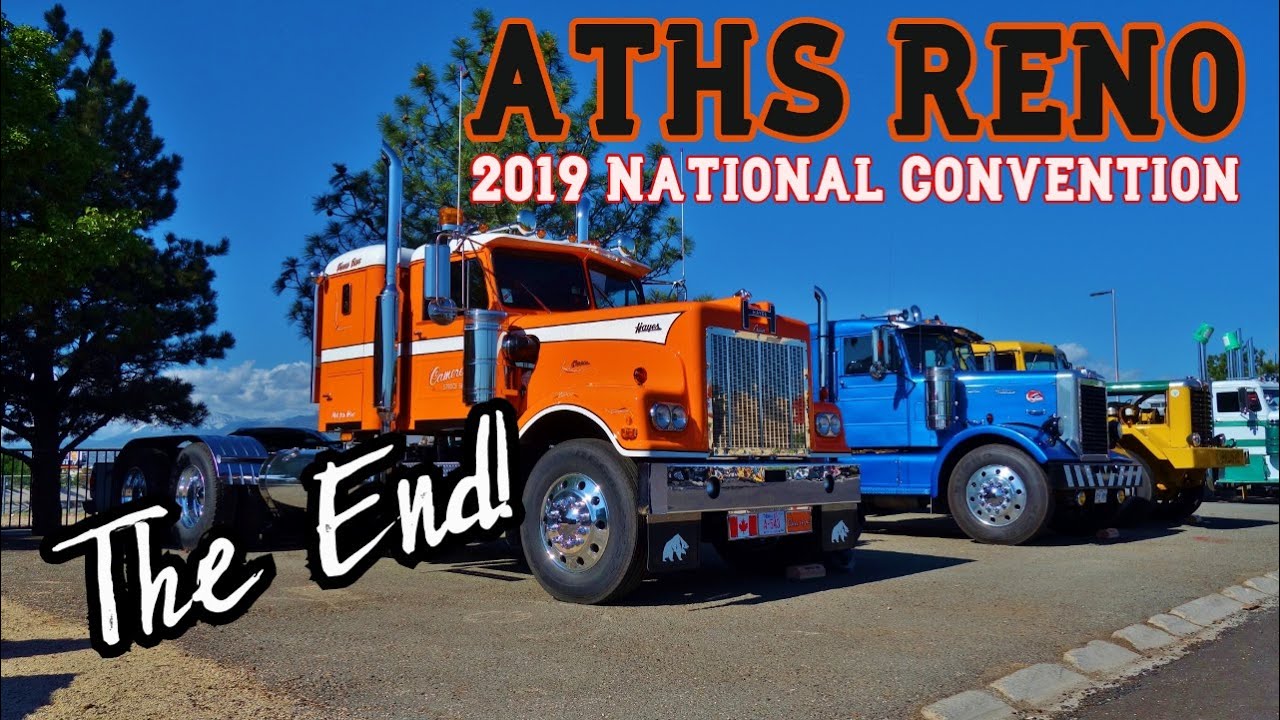 World's Largest Truck Show - ATHS Reno 2019