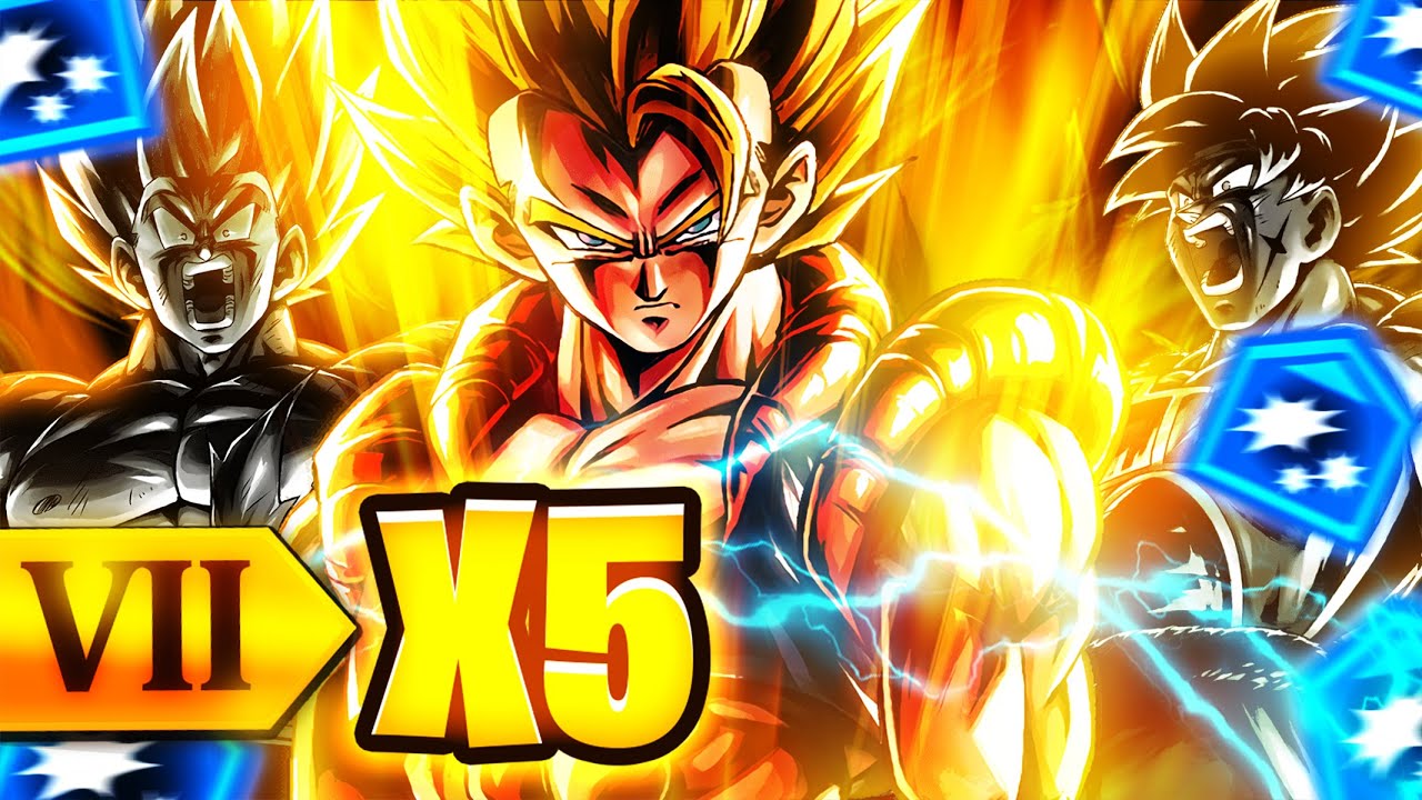 UHHHHHH??? 5X ZENKAI BUFFED ULTRA SUPER GOGETA ONE SHOTS EVERYTHING!!! (Dragon Ball Legends)
