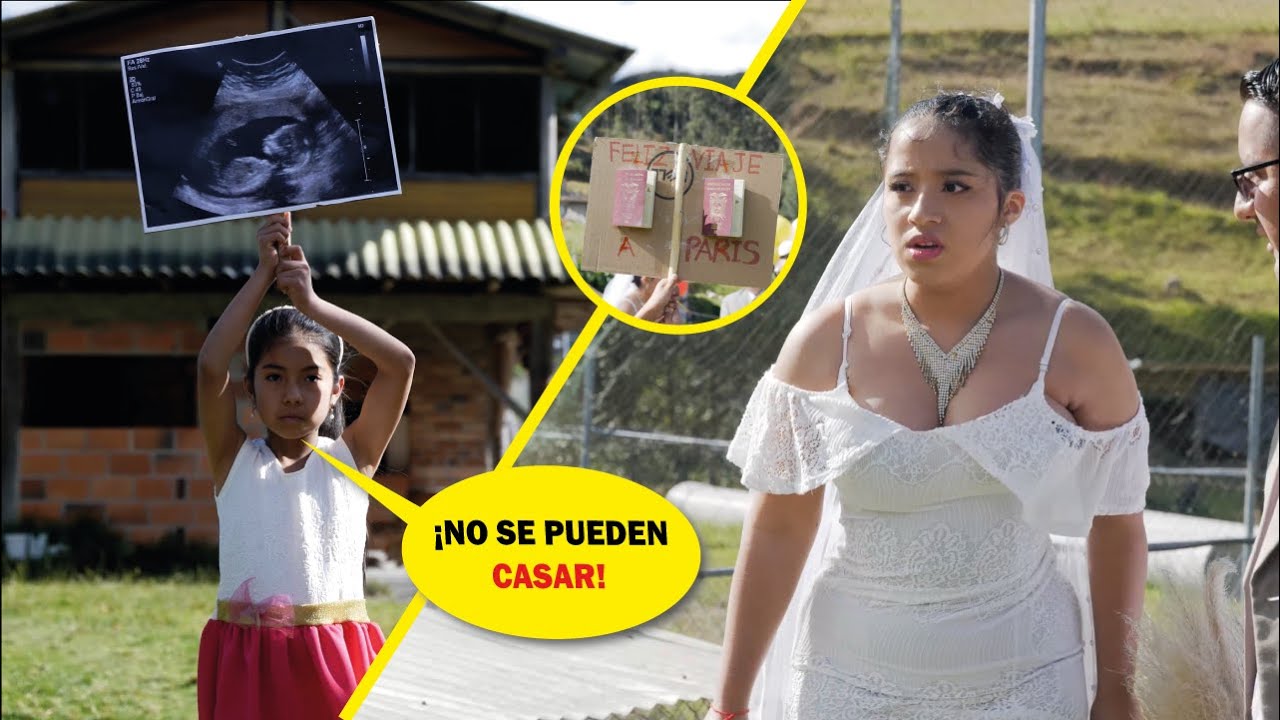 Novio pone a prueba a su futura esposa el dia de su boda