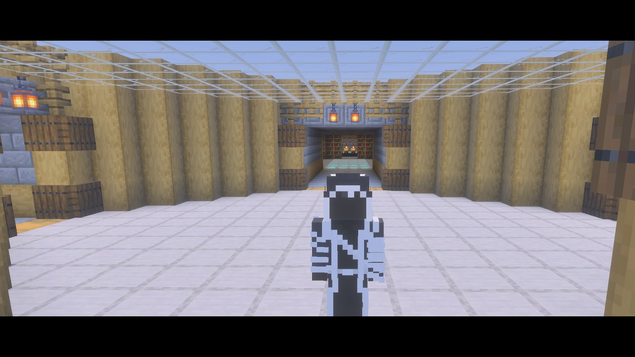 Flat world Day 1! Underground Bunker