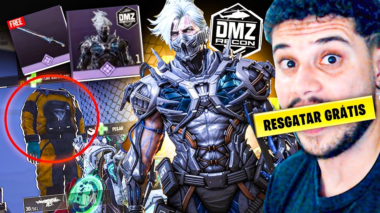 Como DESBLOQUEAR a SKIN do KUI JI MAIS FACIL no MAPA *PREDIO 21* (cod mobile)