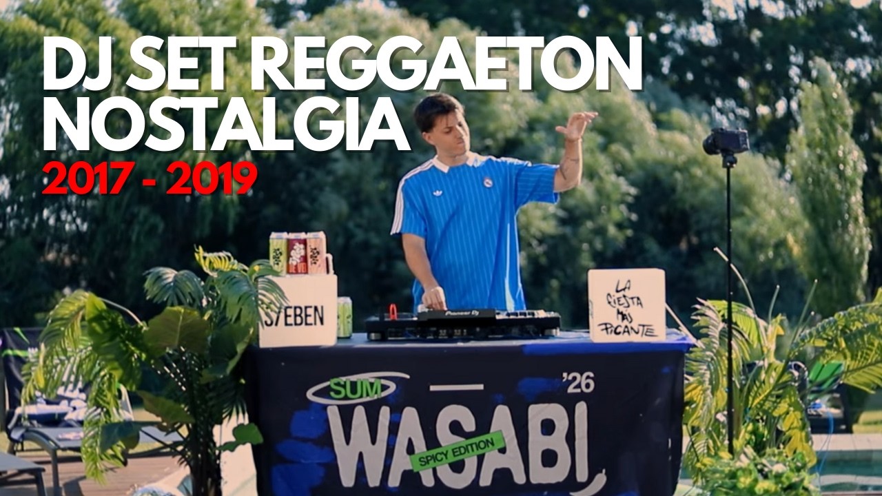 DJ SET REGGAETON CHILL 2017-2019 by RAMAPAL | WASABI FEST