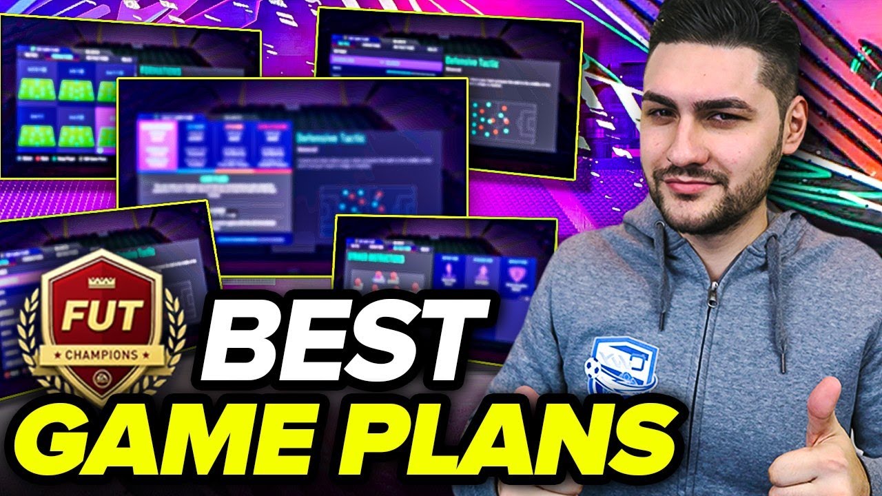 FIFA 21 MY 30-0 CUSTOM TACTICS & PLAYER INSTRUCTIONS FOR FUTCHAMPIONS!! FIFA 21 TUTORIAL!!!