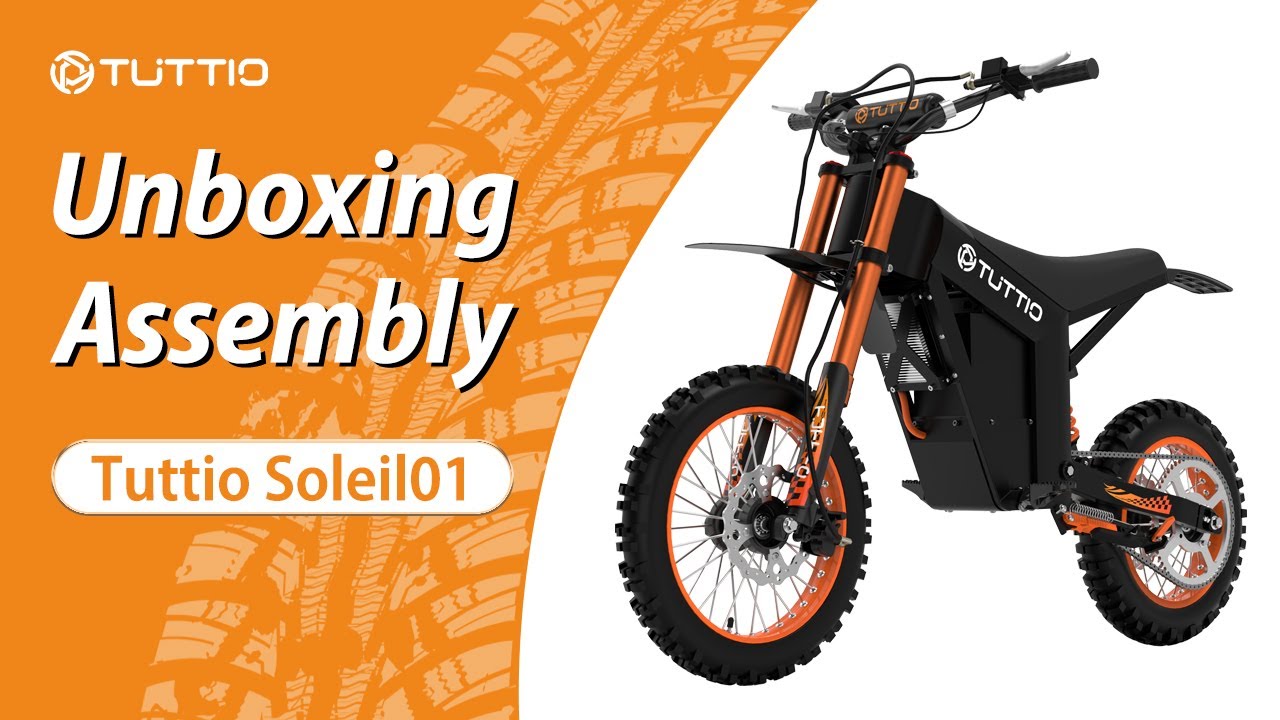 TUTTIO Soleil01 Unboxing and Assembly Newest| E-Bike Unboxing