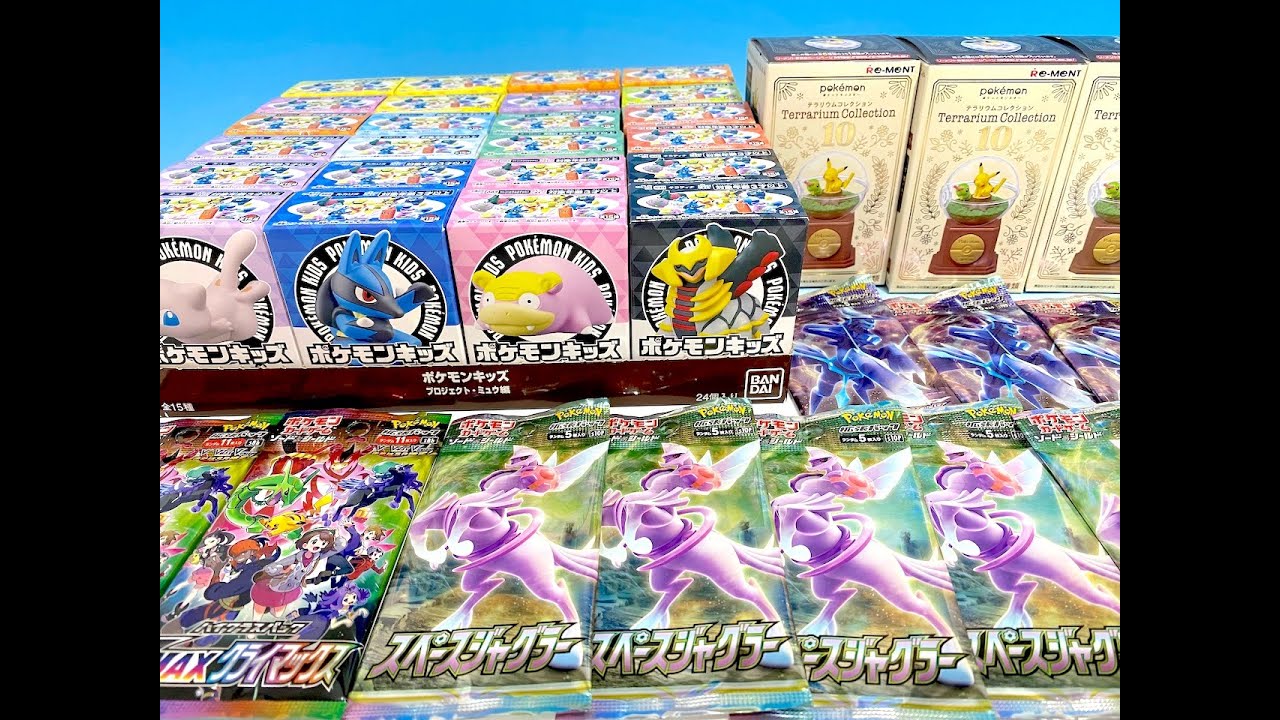 ポケットモンスター　食玩ポケモンキッズ　リーメント　カード　タイムスぺ