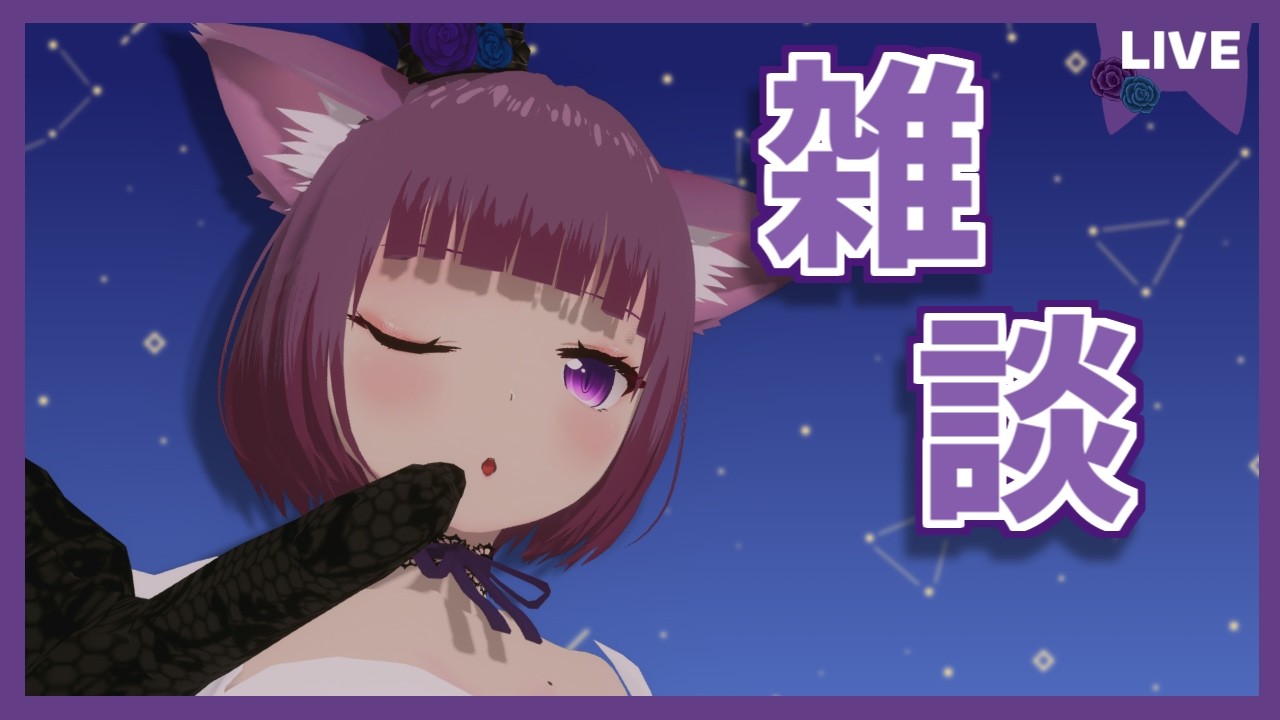 【雑談】今後やりたいこととか話す