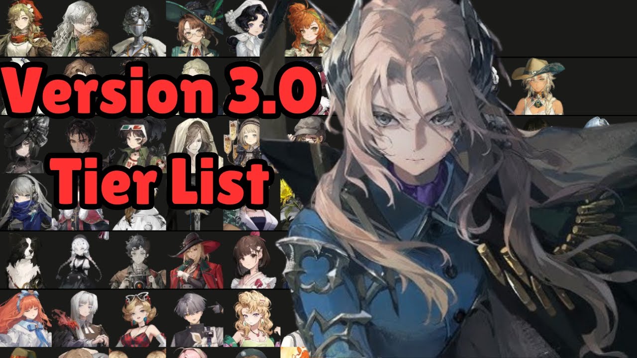 Версия 3.0 Tier List | Оборот: 1999