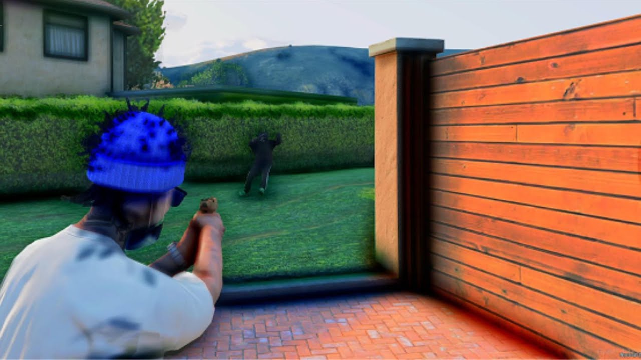 SPANKING THE OPPS WITH A ANKLE MONITOR IN GTA5 RP!