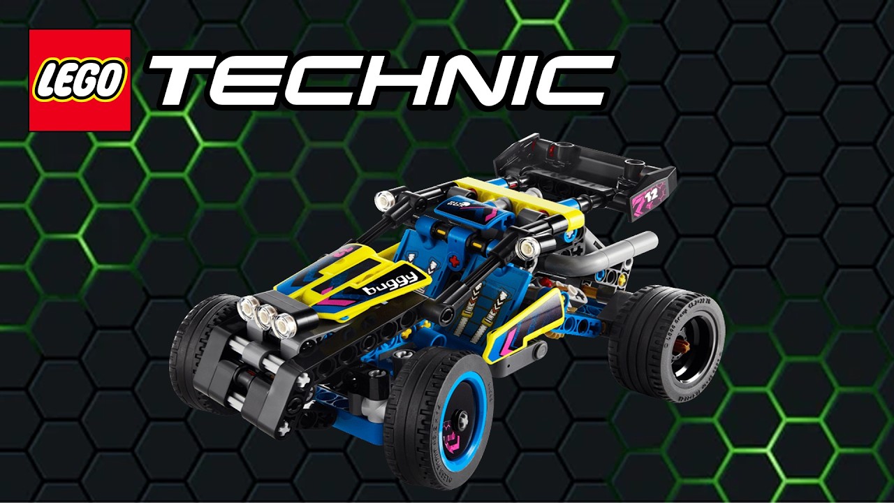 LEGO Technic 42164 Off Road Race Buggy Unboxing and Speed Build