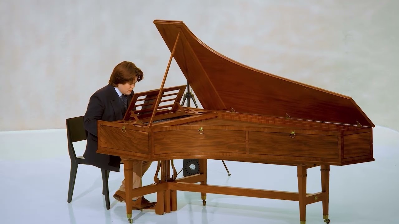Anders Muskens - Romantic Improvisation on Fortepiano
