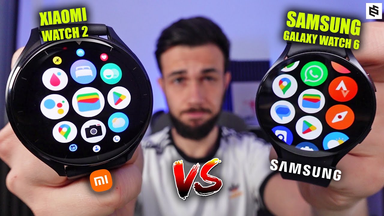 CASI CLONES!✅Xiaomi WATCH 2 vs Samsung GALAXY WATCH 6