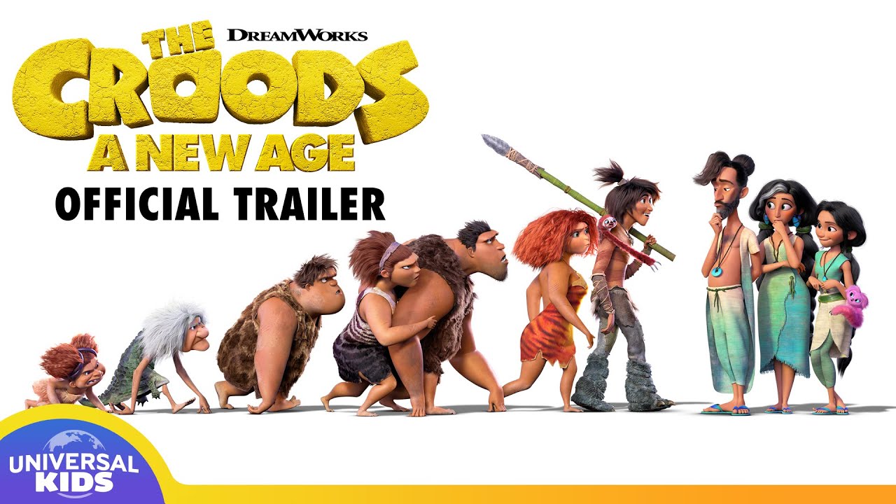 THE CROODS: A NEW AGE | Official Trailer