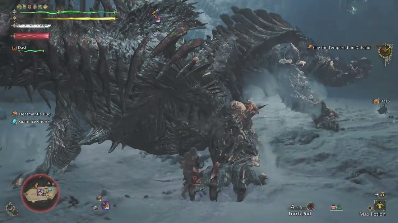 MH Wilds Tempered Jin Dahaad 5 Star Long Sword 11:57