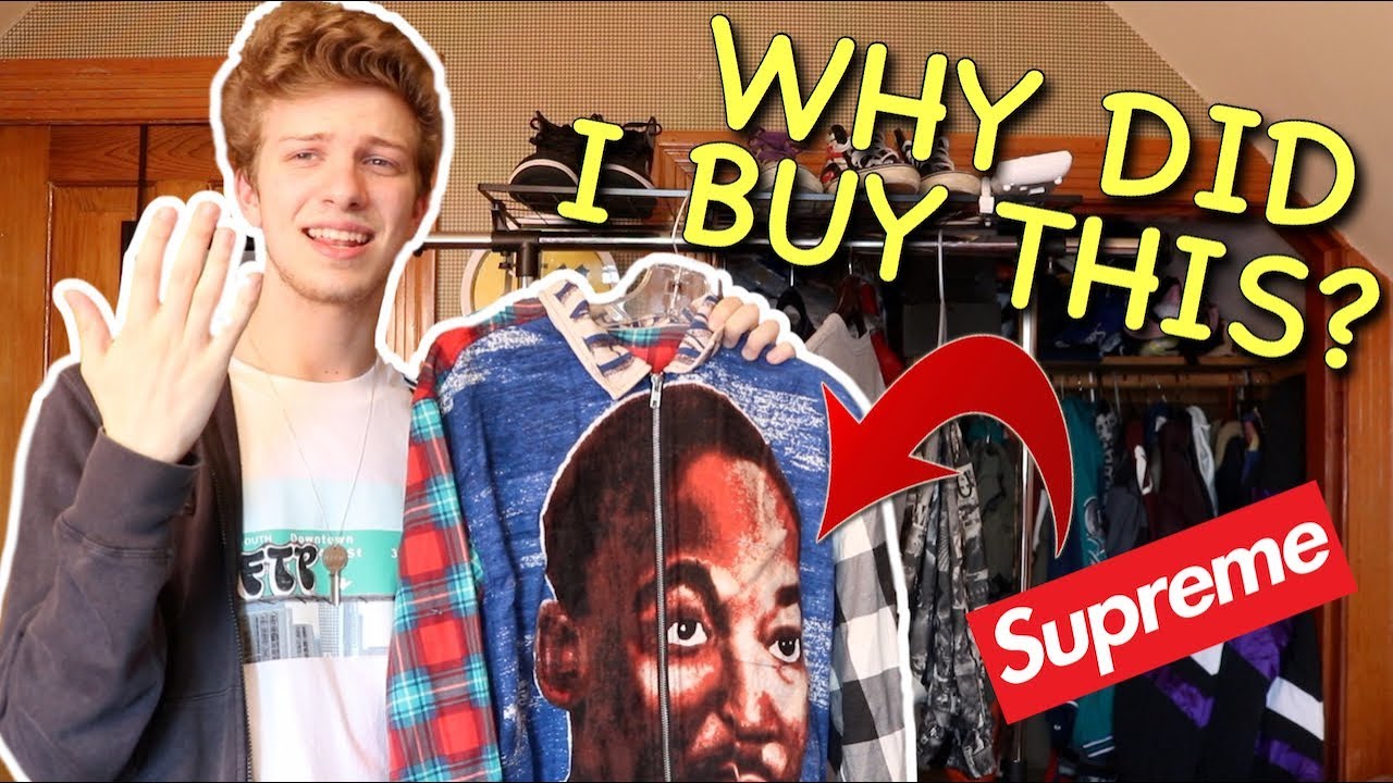 Top 5 WEIRDEST Supreme Items I've Copped