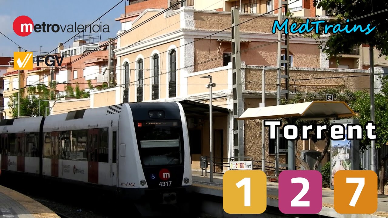 Estación de Torrent - Metrovalencia