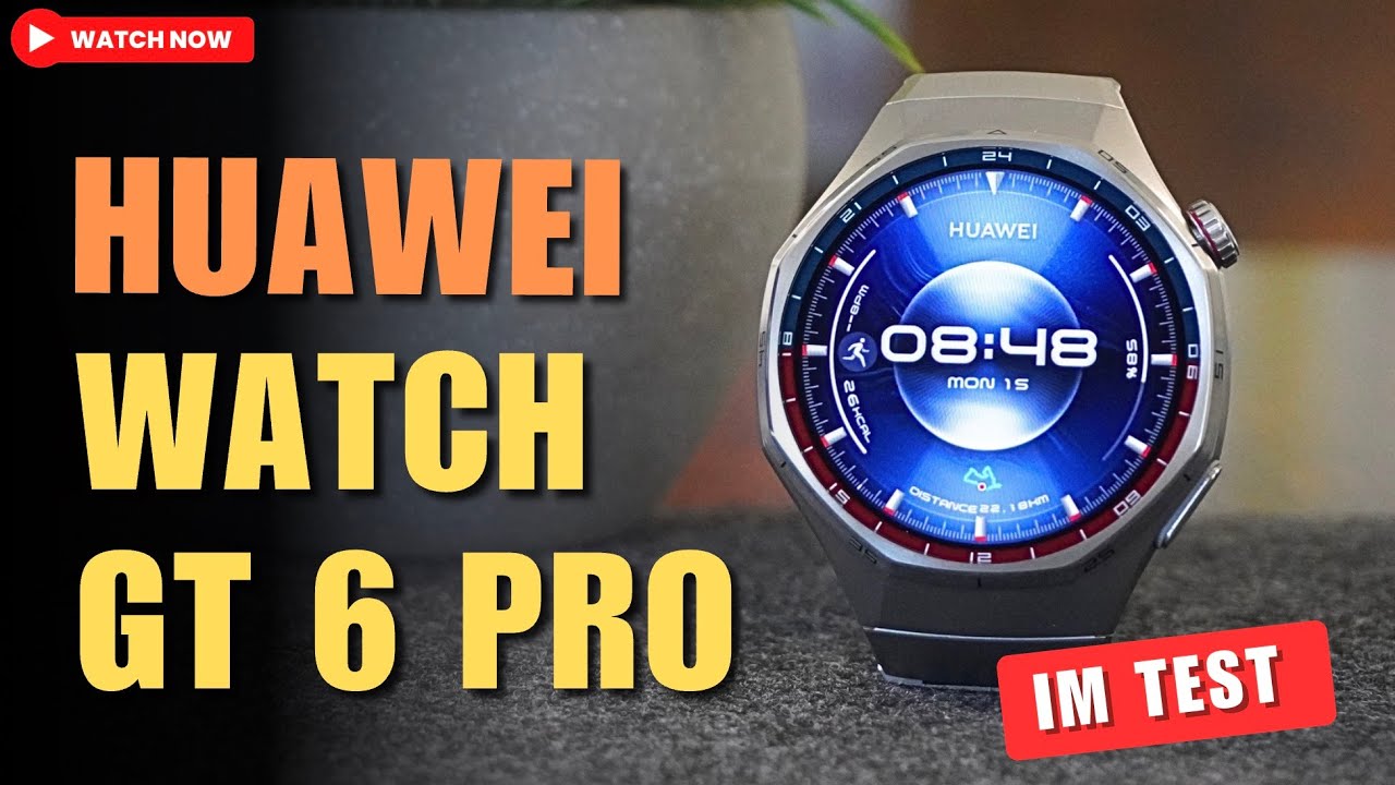 Huawei Watch GT 6 Pro imTest: Top-Smartwatch mit kleinen Schwächen!