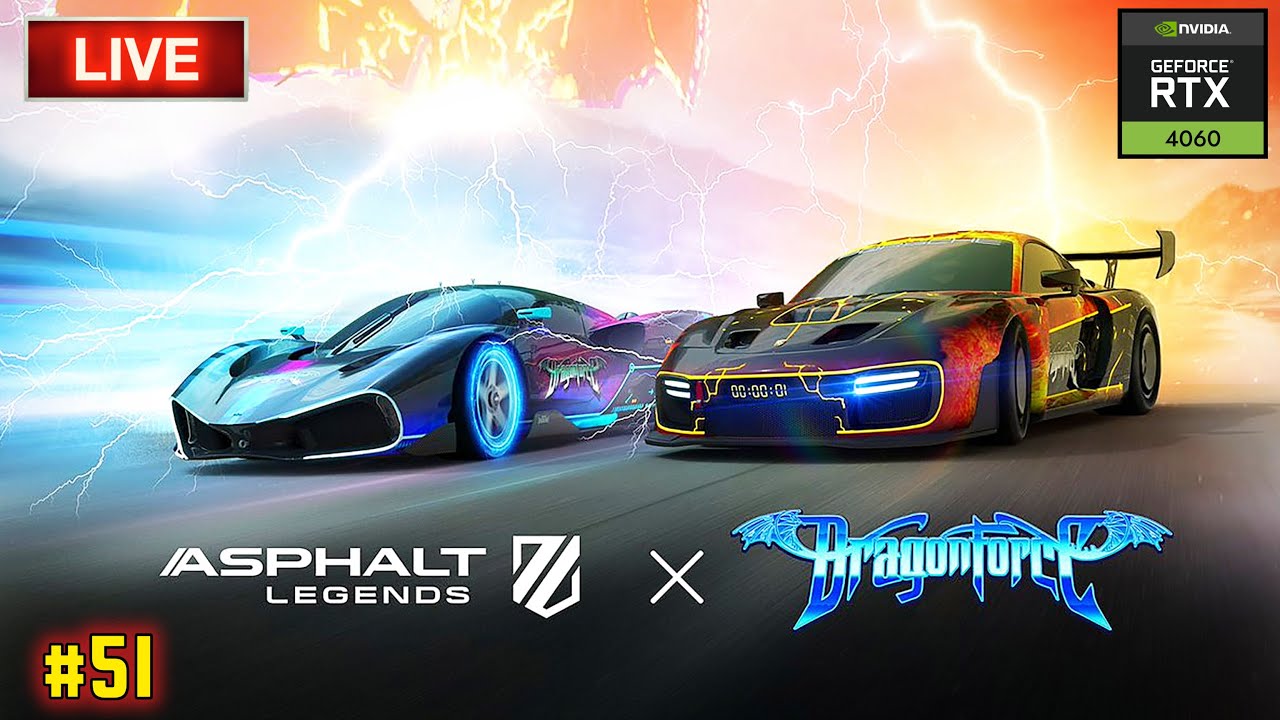 🔴Asphalt Legends Unite Gameplay | Live Stream #51 | PC UHD | 4K 60FPS | GIC 2.0