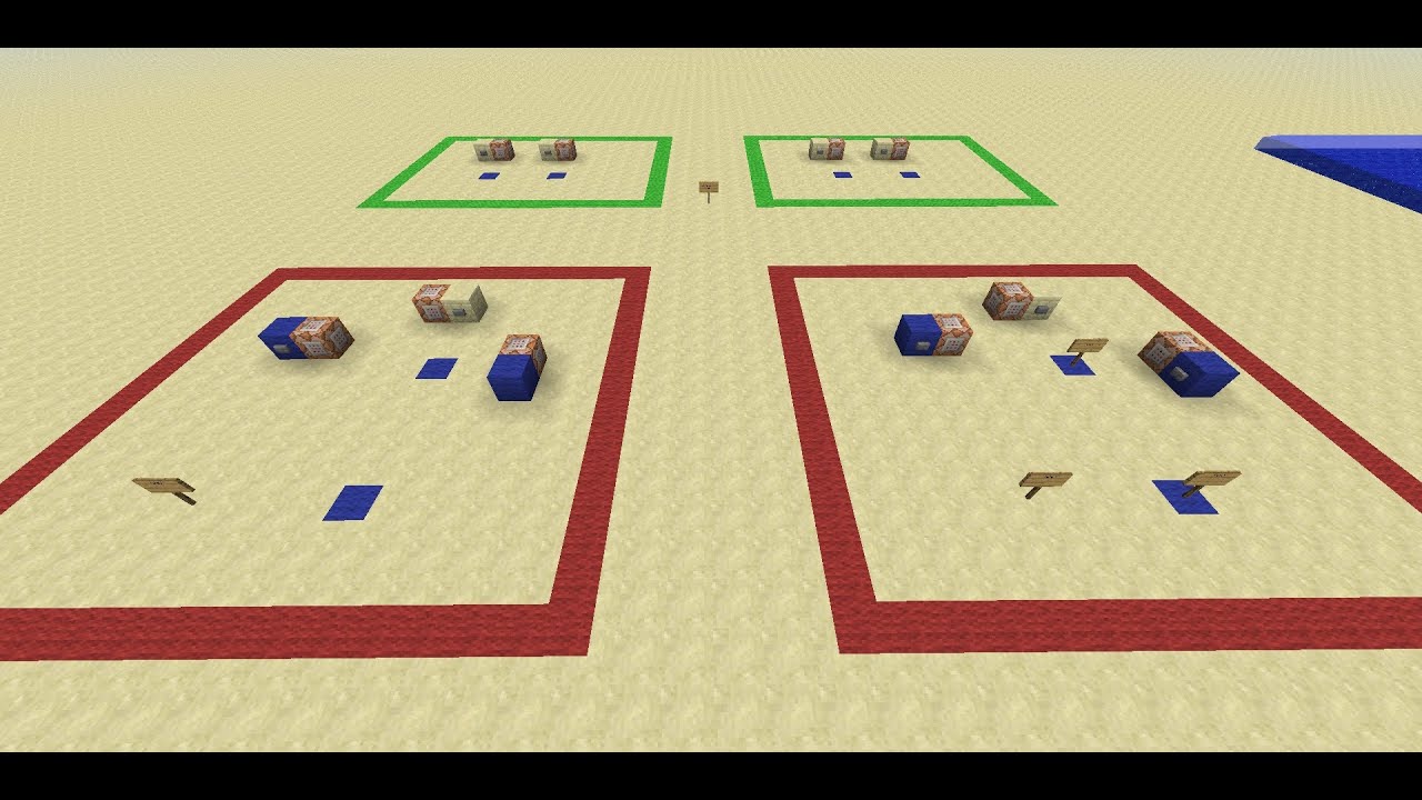 Command Block Coordinate MCEdit Filters -- Minecraft Mapmaking Tools