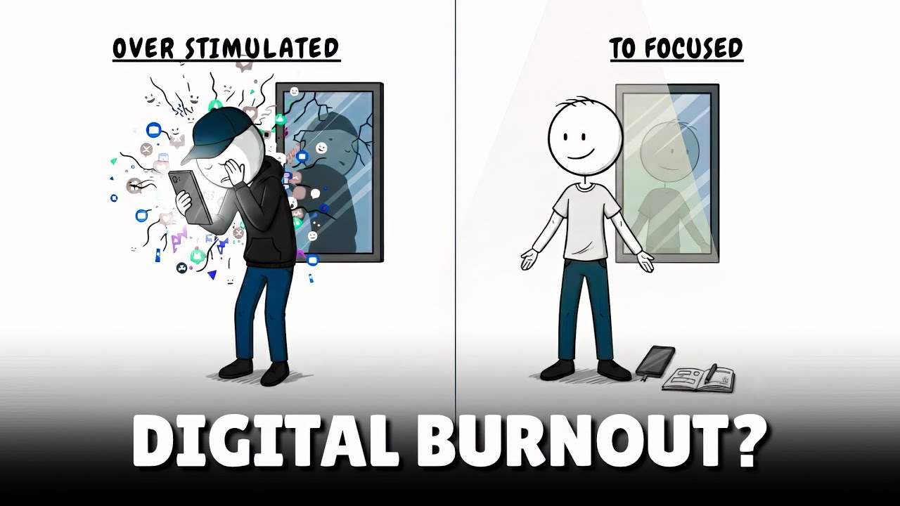 Digital Burnout Is Real — Here’s How to Break Free