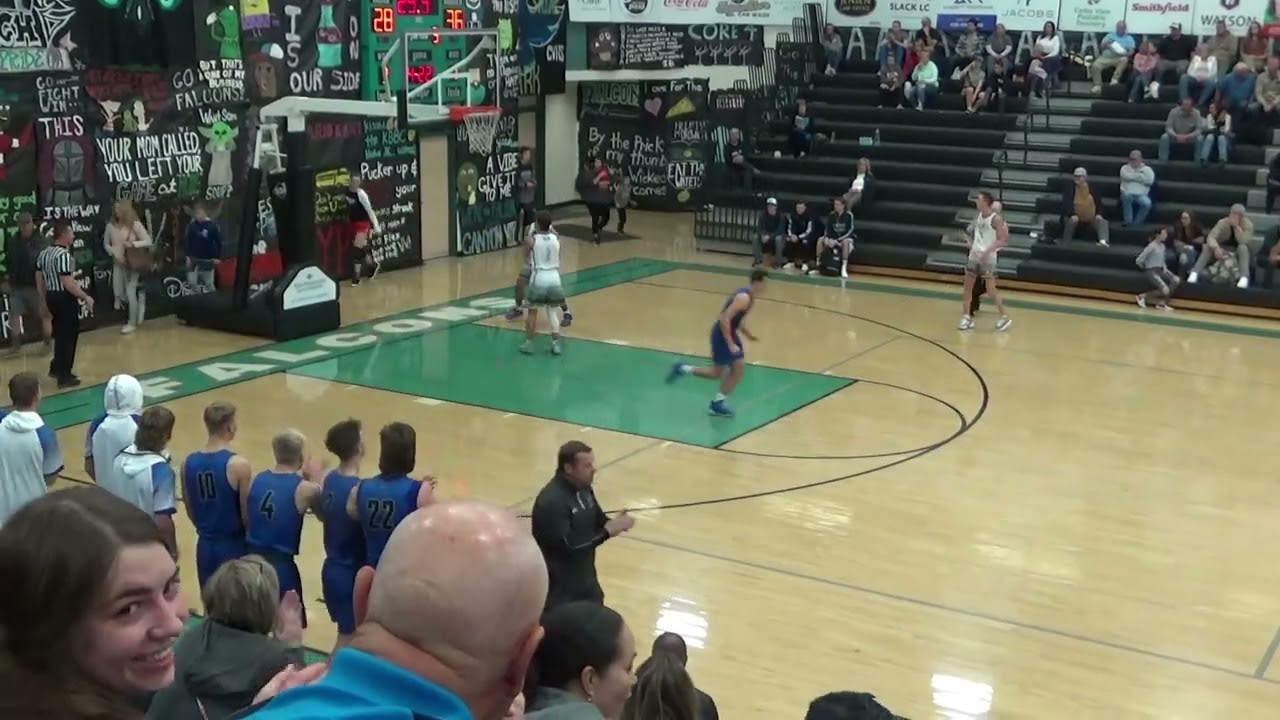 Jaden Jenkins Senior Basketball Highlight Video