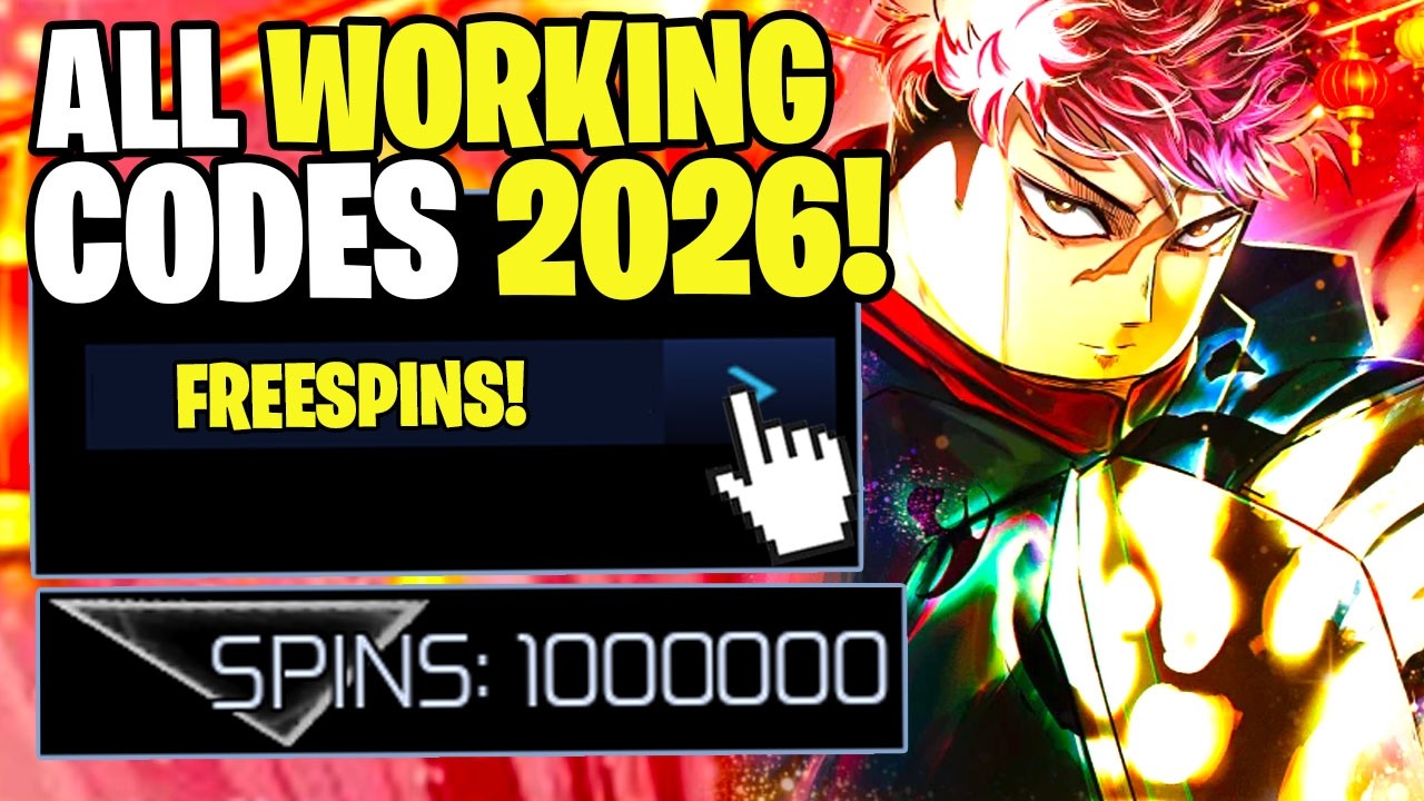 *NEW* ALL WORKING CODES FOR JUJUTSU INFINITE IN 2026! ROBLOX JUJUTSU INFINITE CODES