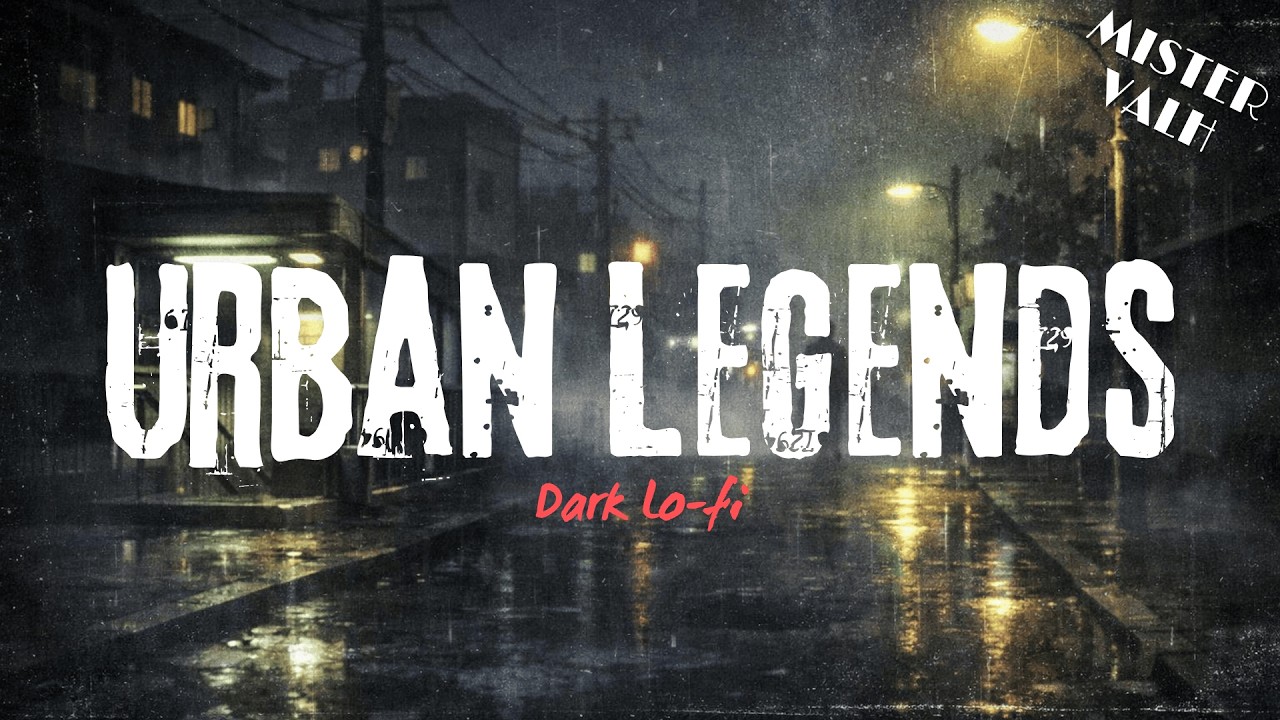 Lo-Fi Dark Ambience | 1 Hour Eerie Horror Soundtrack Mix | Urban Legends
