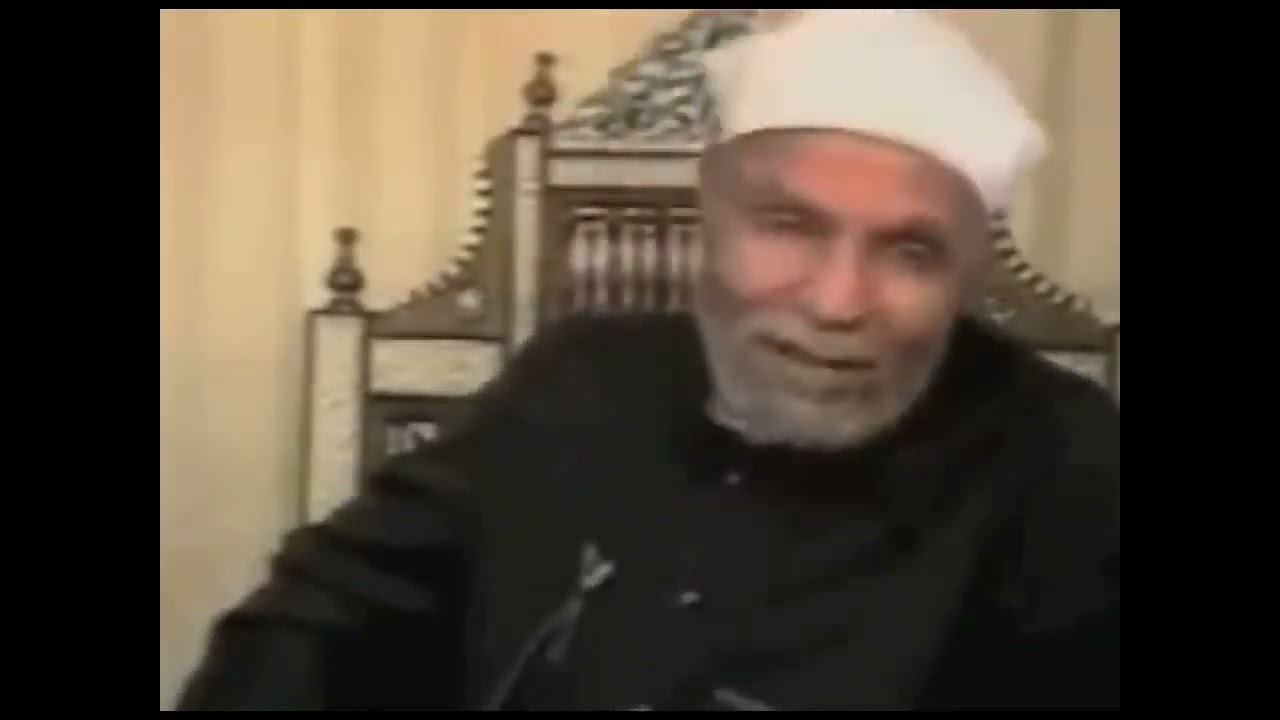 ممنوع من العرض الشعراوي يصحح للقسيس وامام الجميع بأدب وجمال