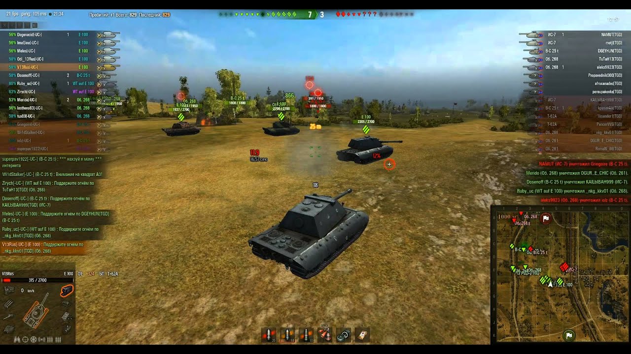 -UC- vs TGD гк