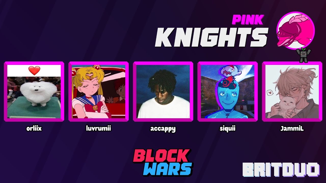 BLOCKWARS-BRITDUO EVENT