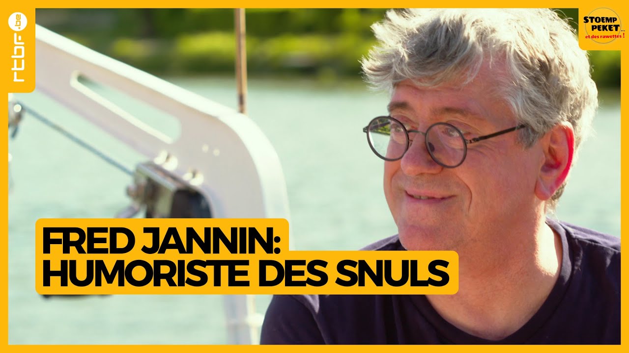 Fred Jannin : dessinateur de BD et humoriste des Snuls | Stoemp Pèkèt
