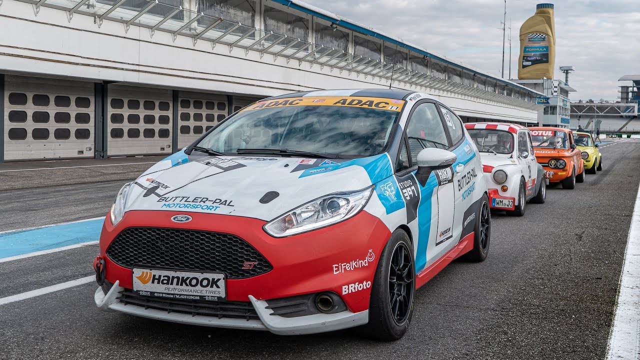 RCN Fiesta ST Trackday in Hockenheim - Rennlizenz für Dave & Jimmy