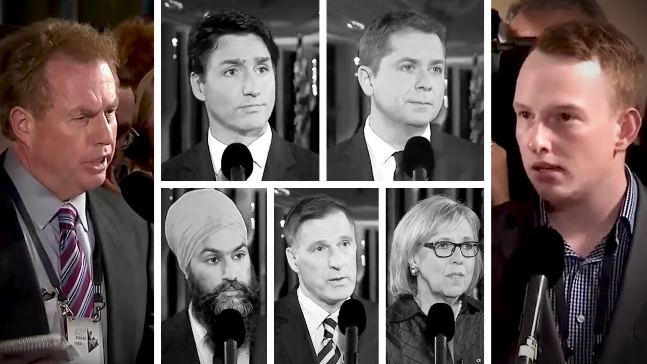 Highlights from Rebel News at the Canadian federal leaders' debates | Keean Bexte