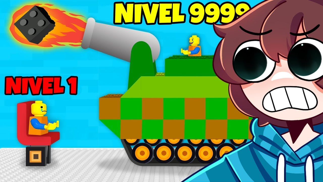 ¡Hice LEGO 200 veces más peligroso! 💣💥