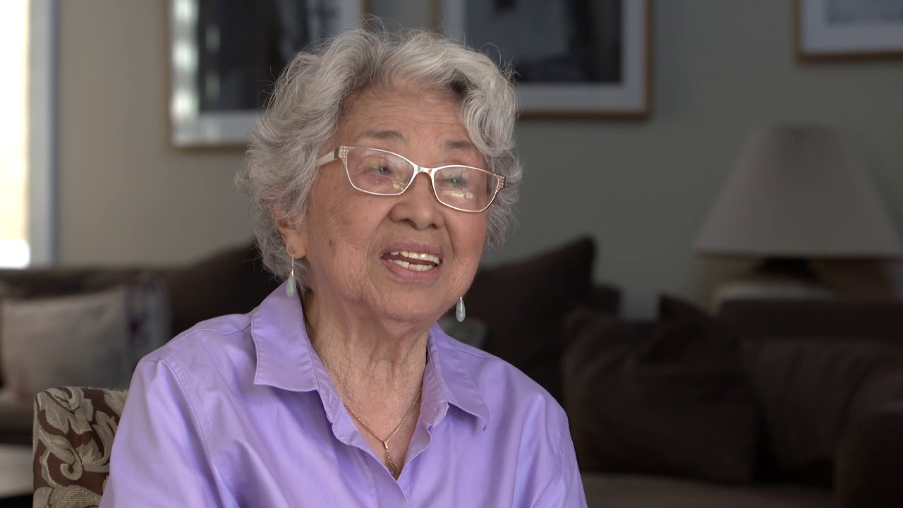 Mitsuye Yamada #1: Her mother came to the U.S. with a group of picture brides