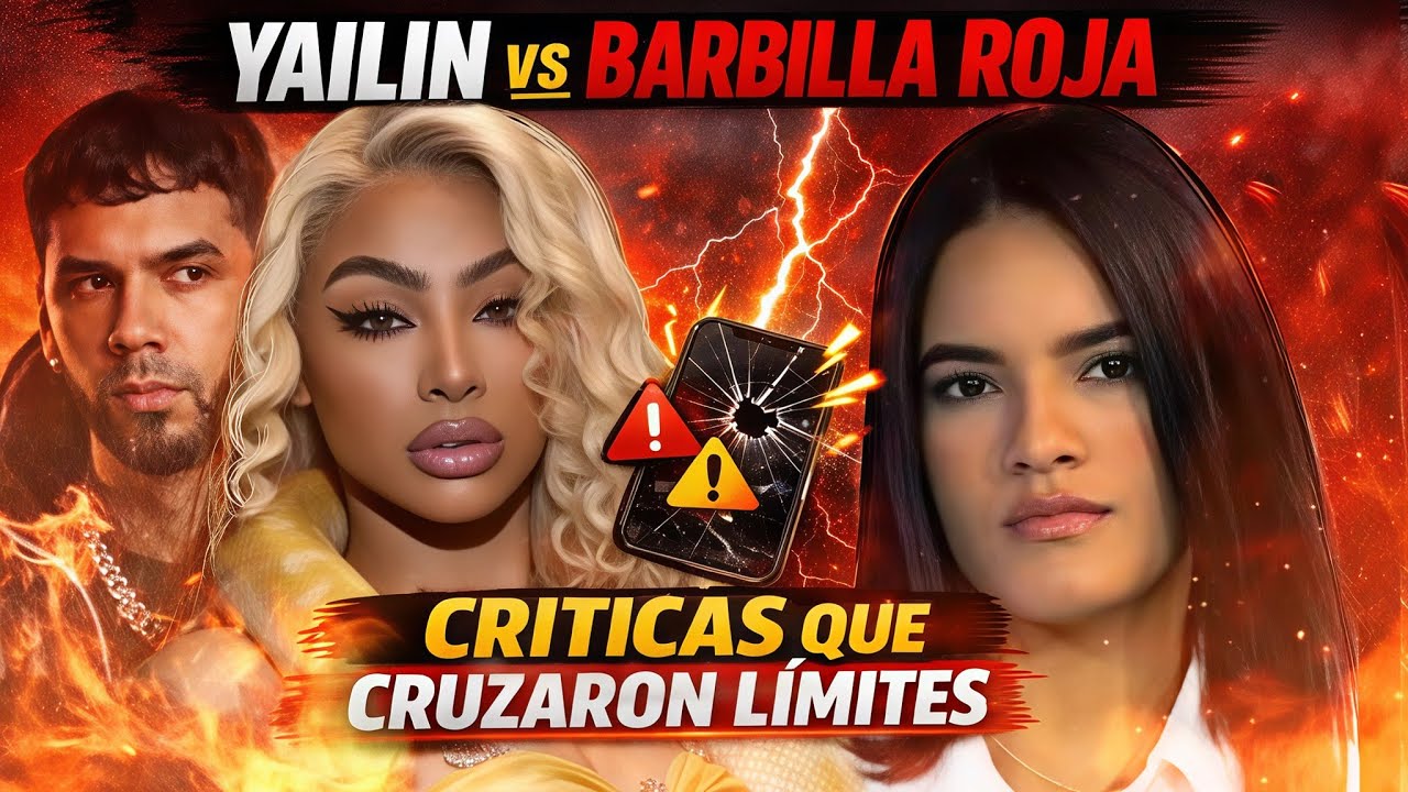 “Yailin vs. Mérida: La Historia que Sacudió RD y Encendió Internet”