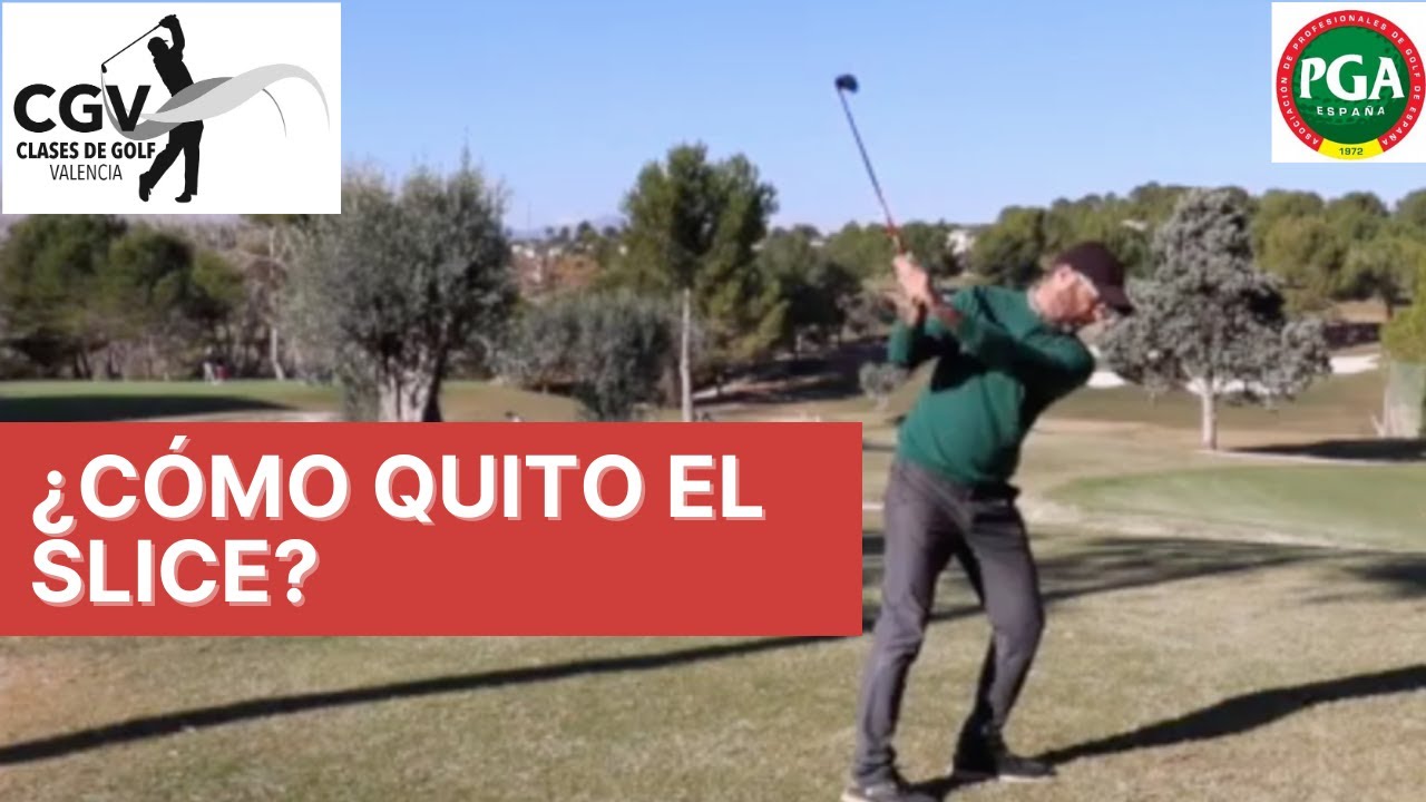 ¿Cómo quito el Slice? usa este ejercicio  Consejos de Golf en Español