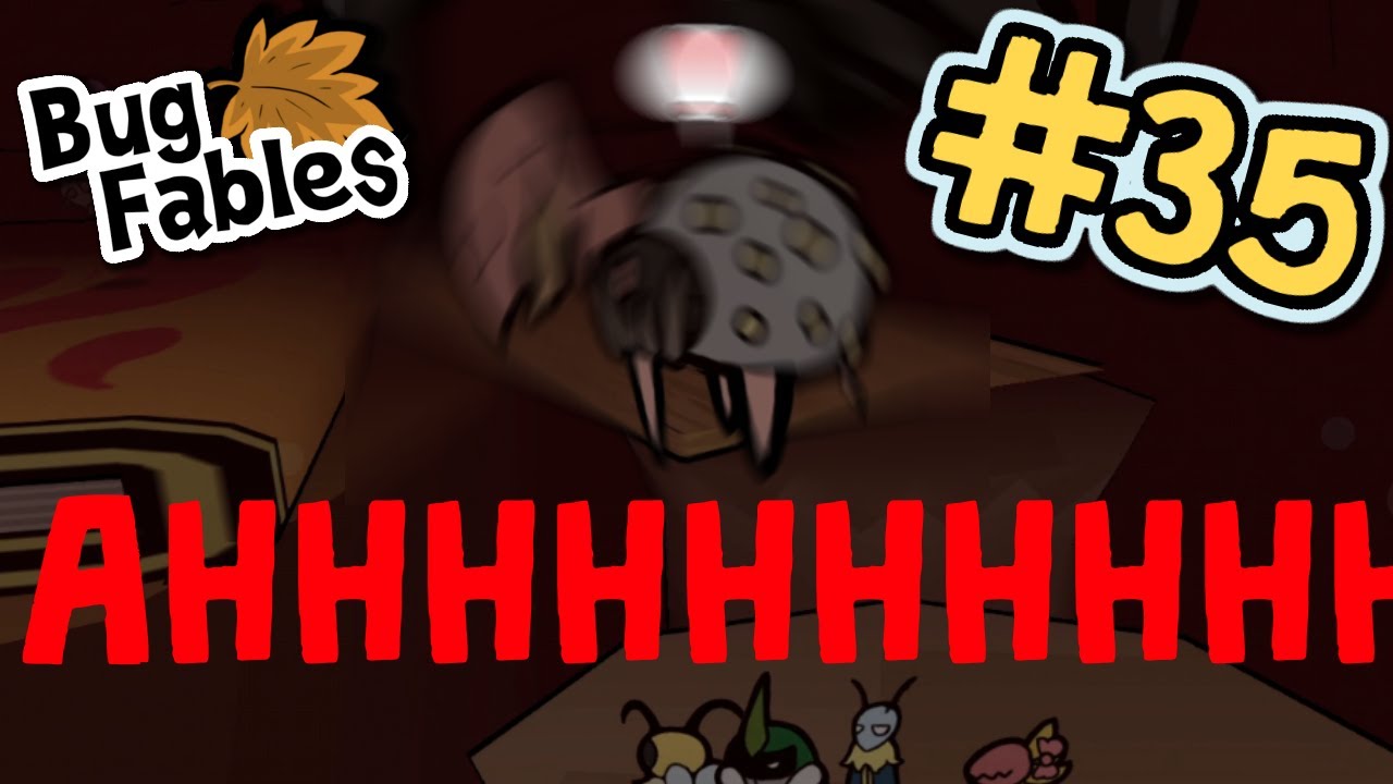 WHAT IS THAT!? : Bug Fables #35 (Giant's Lair)