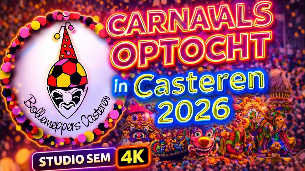 Optocht Casteren 2026 (4K)