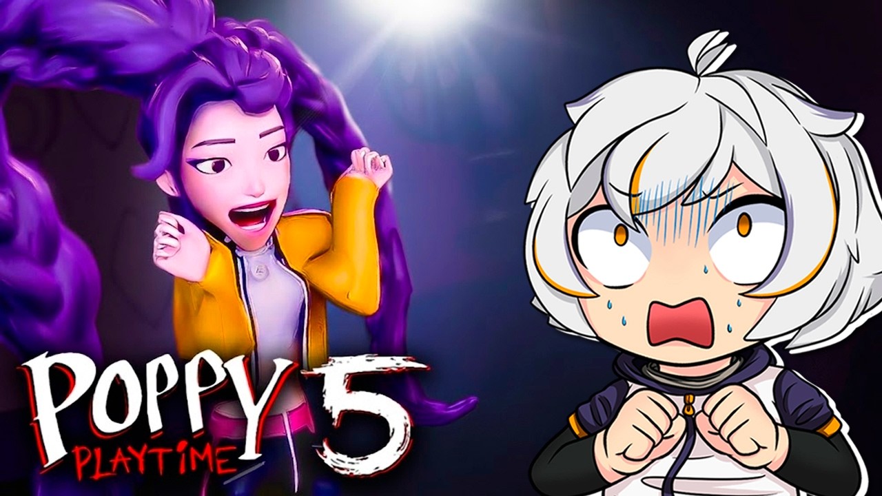 POPPY PLAYTIME 5 CON MODS COMPLETO