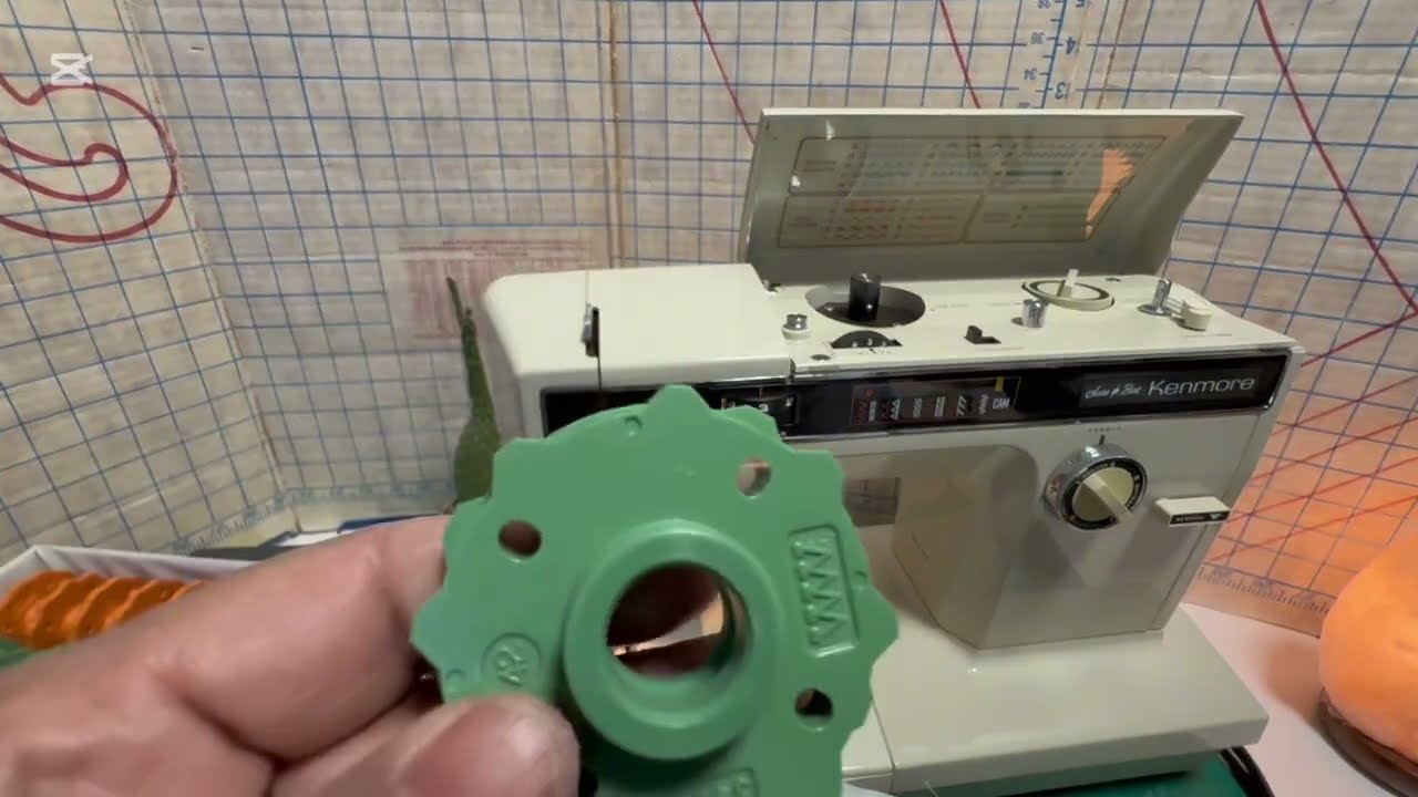 Kemore 19142 Cam's Demonstration